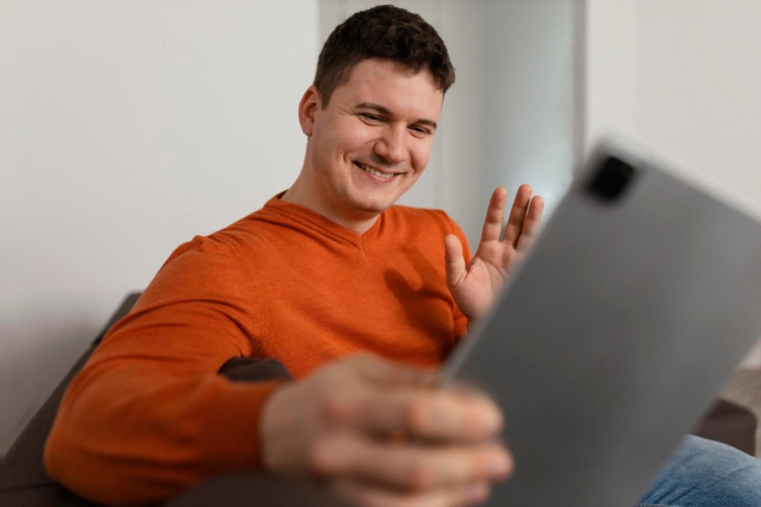 Financial analysis workspace with charts and calculations