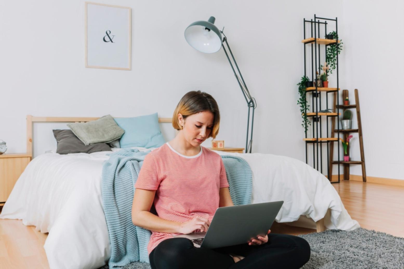 Corporate finance team reviewing strategic analysis and presenting findings