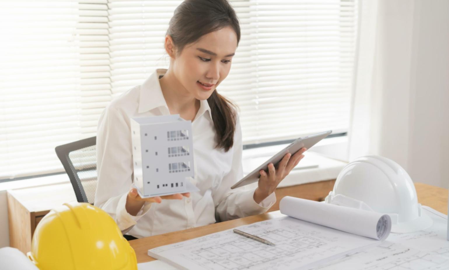 Professional home office setup with dual monitors and ergonomic workspace designed for financial analysis